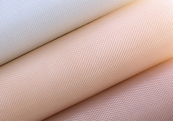 18絲滌綸收納絲網布批發