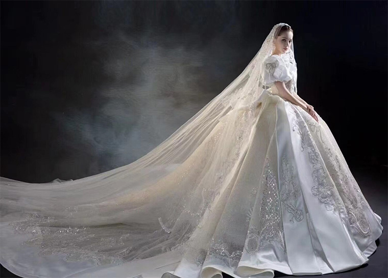 尼龍婚紗網(wǎng)展示