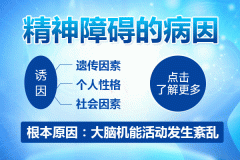 精神障礙的癥狀和治療